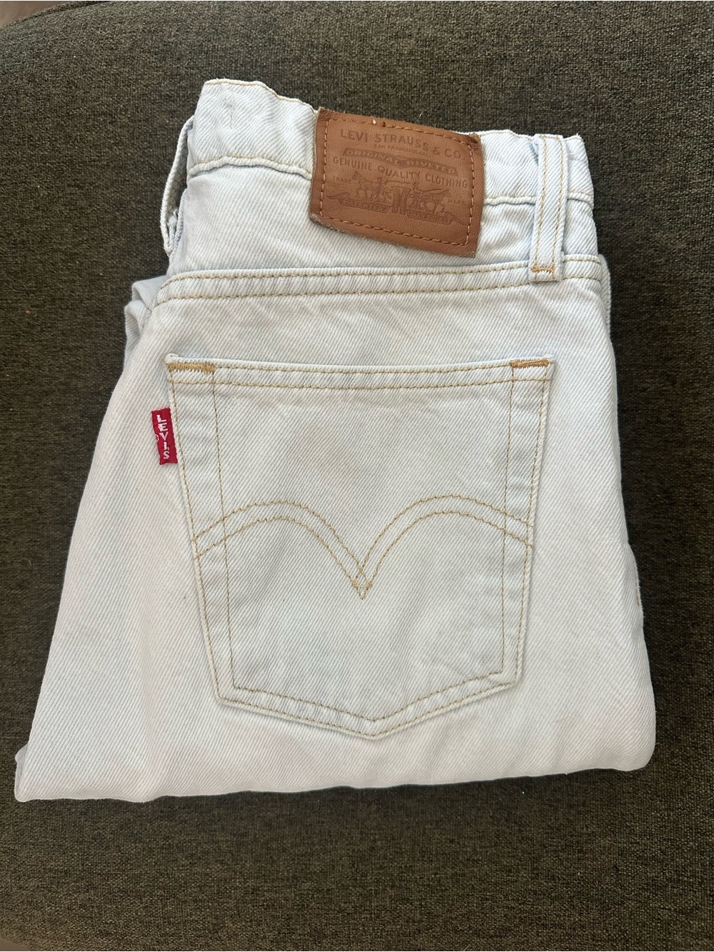 Levi's Light Denim Jeans